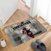 L-Linkin Hot Band Park Kitchen Mat Cheaper Anti-slip Modern Living Room Balcony Printed Modern Home Decor