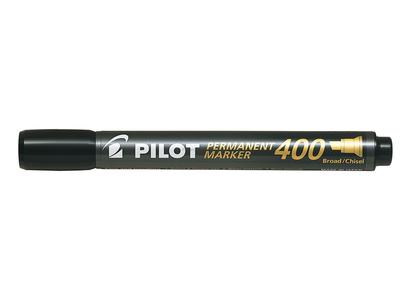 Permanentmarker Pilot Sca-400 Schwarz A'12 1219
