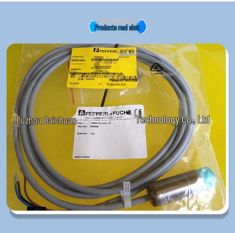 NBN8-18GM50-E0 P+F Inductive Sensor NBB1.5-F79-E2-2M, Brand New, Original.