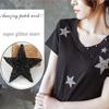 Star Motifs Garment Decoration Hotfix Clothing Accessories Pentagram Sticker Rhinestone Patches