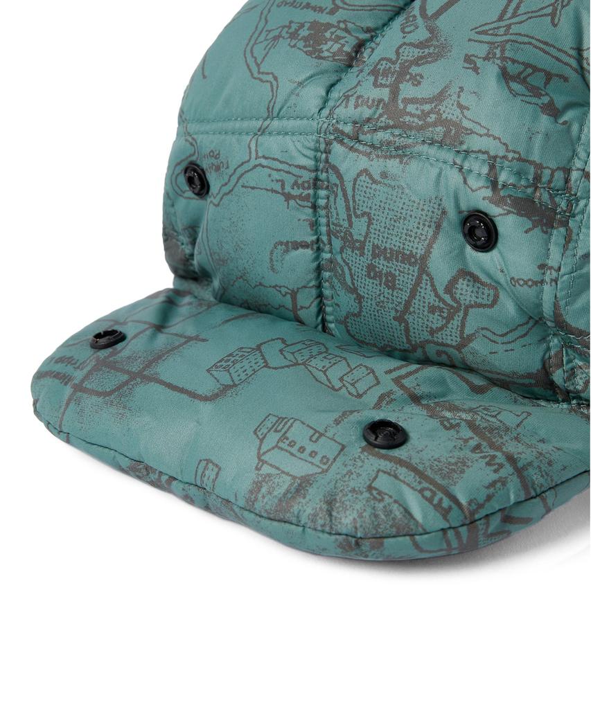 THISISNEVERTHAT Padded Trooper Hat Teal