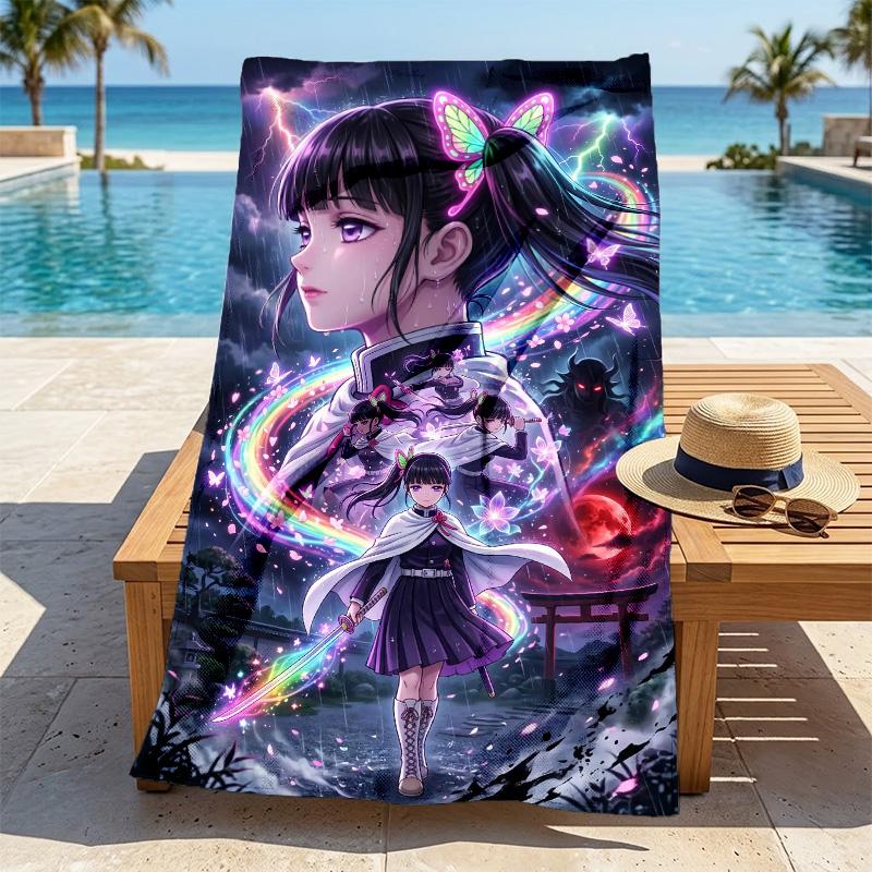 Fantasy Journey Stylish Digital Printing Beach Towel Quickdrying Absorbent Blanket For Beach Pool Gym Travel Christmas Gift C922217