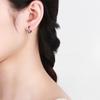 BELLA BOX Luxury Women Drop Earrings Wedding Engagement Party Gift