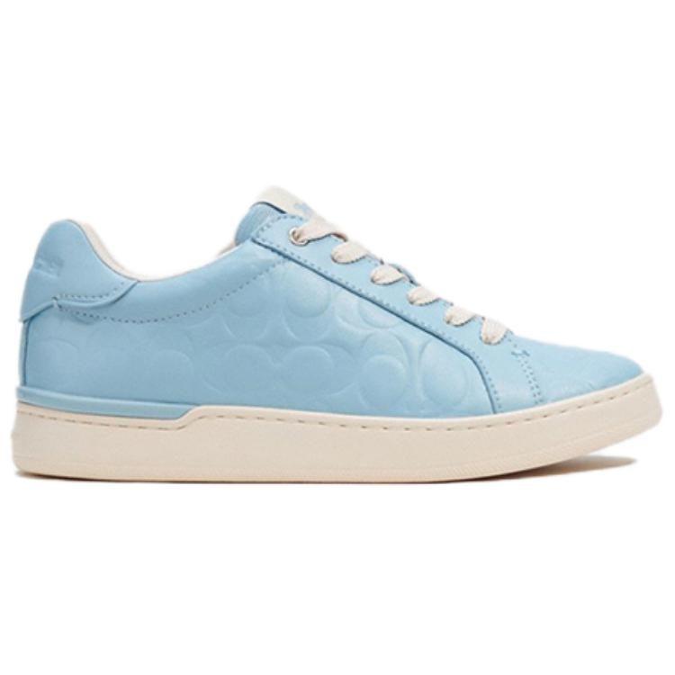 Coach Stylish Skateboarding Shoes Women's Blue CJ503-QVE