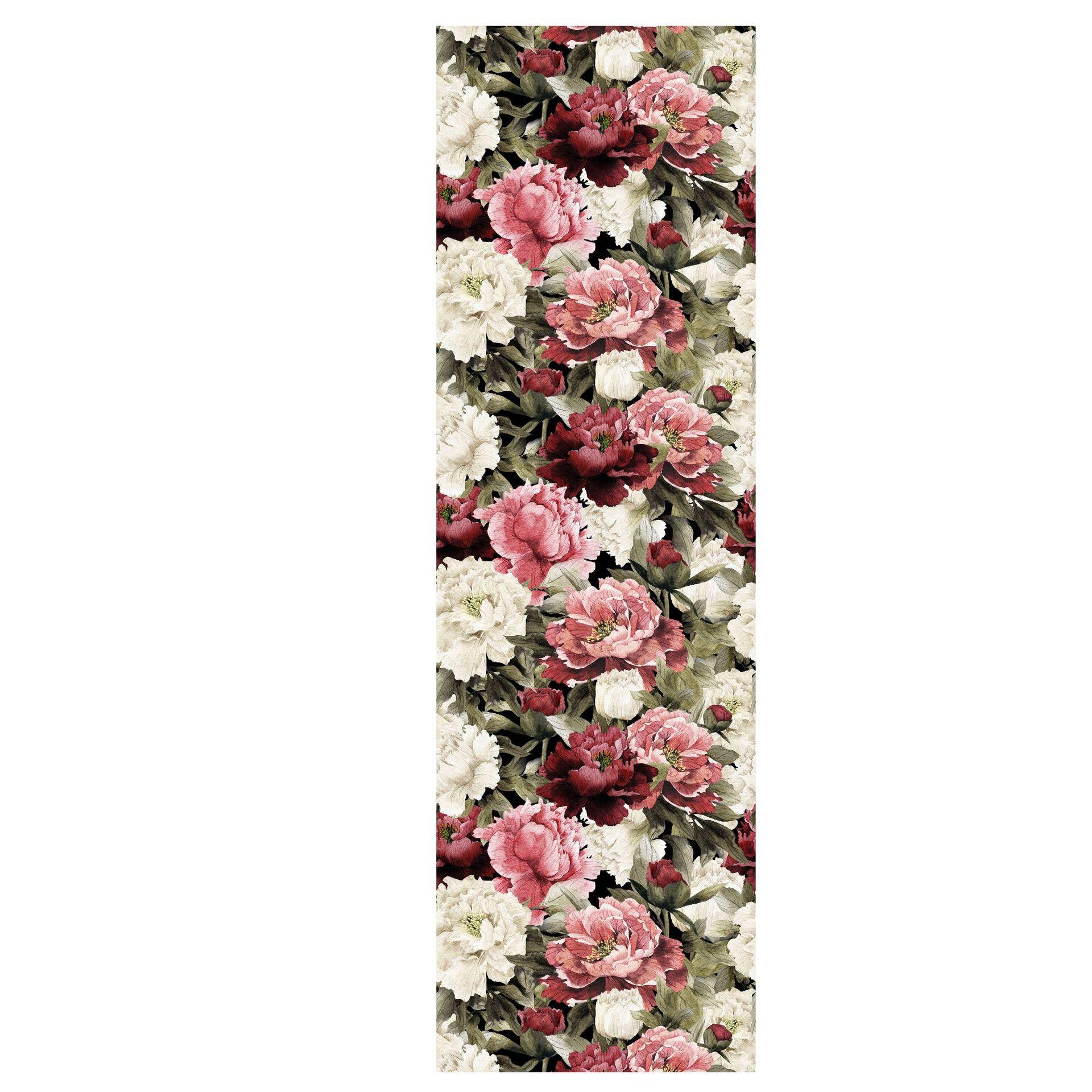 

Бесшовные водонепроницаемые обои против обрастания (Густые чернила Цветок Зеленый Растение) RW081