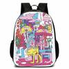Garten Of Banban Garden Cartoon Anime School Bag Children'S Backpack Backpack