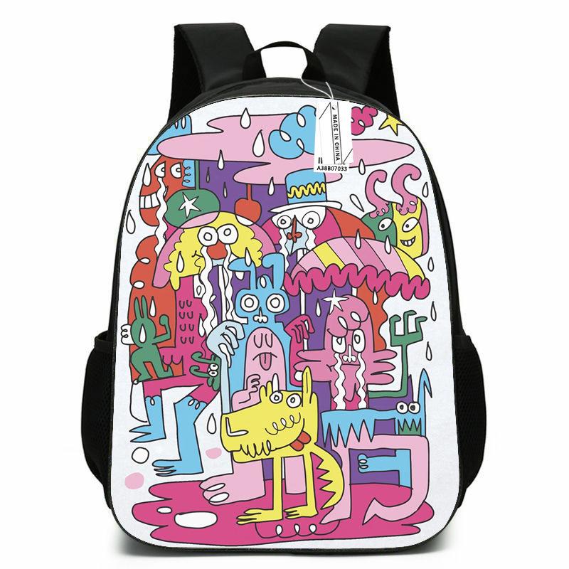 Garten Of Banban Garden Cartoon Anime School Bag Children'S Backpack Backpack