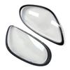 For Boxster Cayman 981 2013-2016 Front Headlight Lens Headlamp Cover Transparent Lampshade Car Light Shell Parts