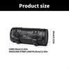 28GC Motorbike Tool Bag Front Fork Handlebar Bag Storage Universal Roll Bag Motorcycle Front Bag Vintage Saddlebag