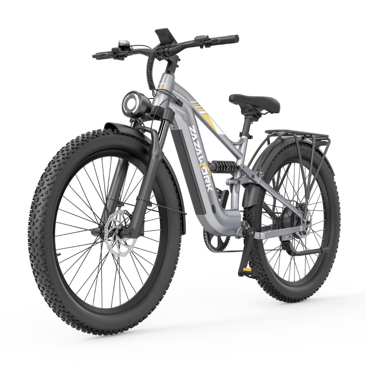 ZAZAWORK CF500 Pilsētas elektriskais velosipēds 1000W