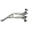 5PCS Exhaust Front Link Pipe Stainless Steel Better Heat Resistant Exhaust Pipe Replacement for S1000R S1000RR