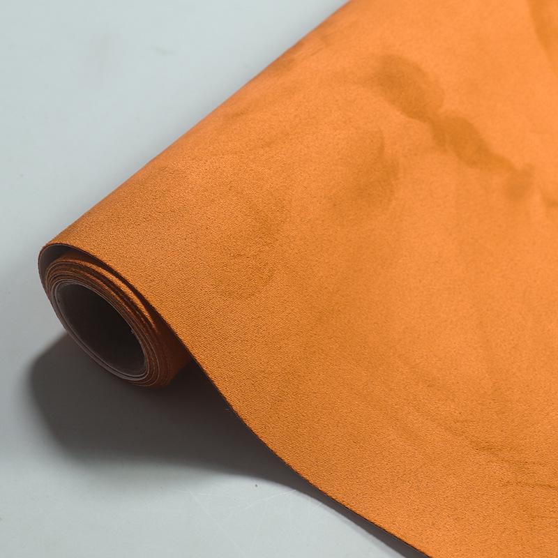 Self-adhesive Suede Leather for Home and Car Modification and Decoration
