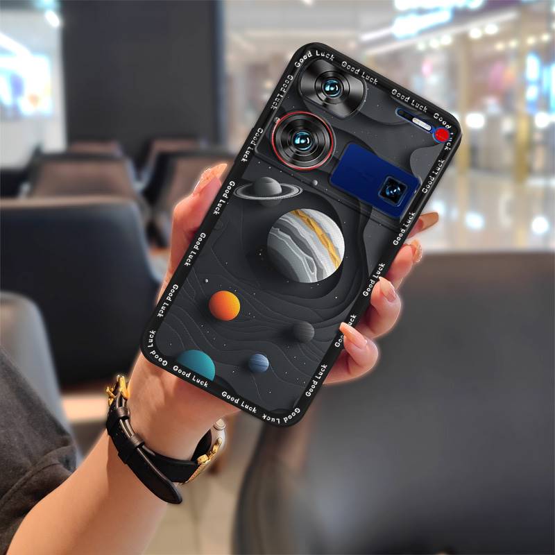 

Silicone Anti-knock Phone Case For ZTE Nubia Z60 Ultra Back Cover Dirt-resistant Shockproof Cute Durable protective TPU ZTE Nubia Z60 Ultra