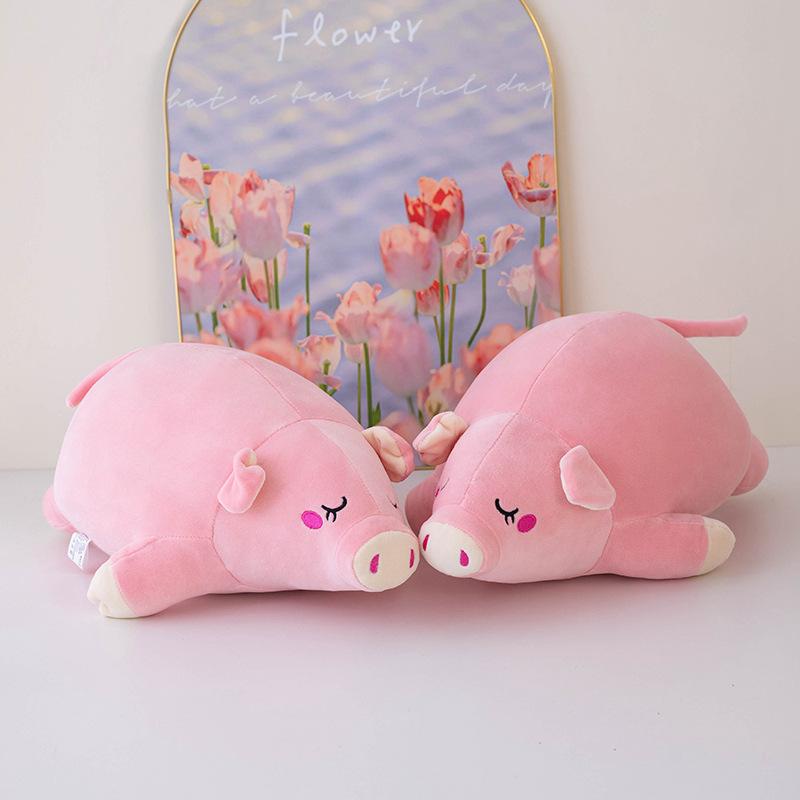 Cute And Cute Pig Pillow Plush Toy Doll Piglet Doll Children Soothing Pillow Doll