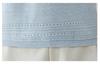2026 Women's Tencel Knit Hollow Woven Half Sleeve Round Neck Top