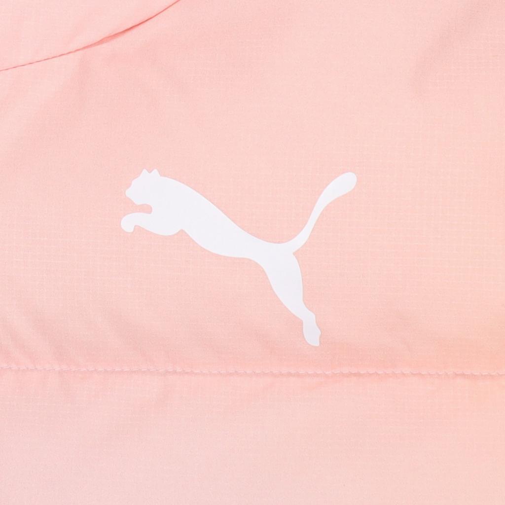 Puma Péřová bunda Logo Gradient Sportovní stojáček Péřový kabát Zima Dámské svrchní oblečení Světle fialová 532917-86