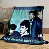 Blur Band Blanket Design for All Seasons Blanket Lunch Break Throw Gift