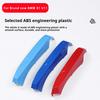 Car Three-color Grille Buckle Car Grill Stripes Front Grid Clips Cover Strips Trim Accessories For BMW X1 U11 2026-2026