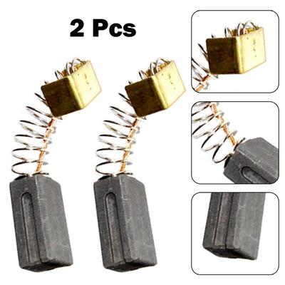Replacement Spares Carbon Brush 6 X 10 X 14 Mm Compatible Spares High Quality