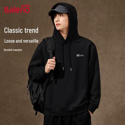 Baleno Men's Casual Hooded Sweatshirt