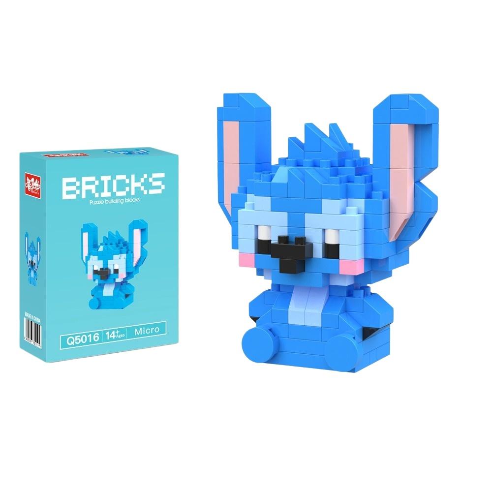 Zootopia Small LinaBell Building Blocks Judy Nick Model Donald Duck Education Lotso Toys Mickey Mouse For Kids Birthday
