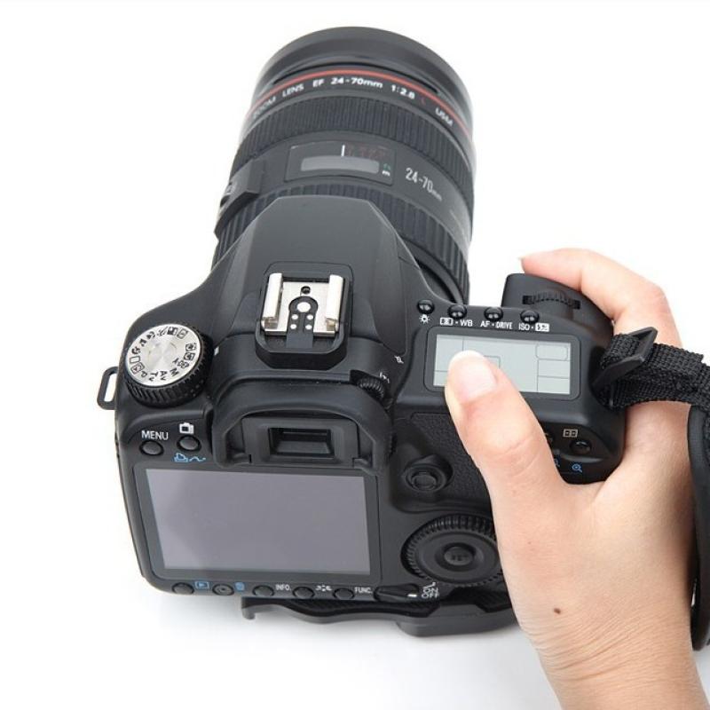 Camera Wrist Strap Pu Leather Mirrorless Camera Hand Grip Wrist Strap For Cameras For High Quality Black Pu Wrist Strap