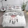 Dream Catcher Down Comforter Set Bedding Set 3-piece Duvet Cover Set