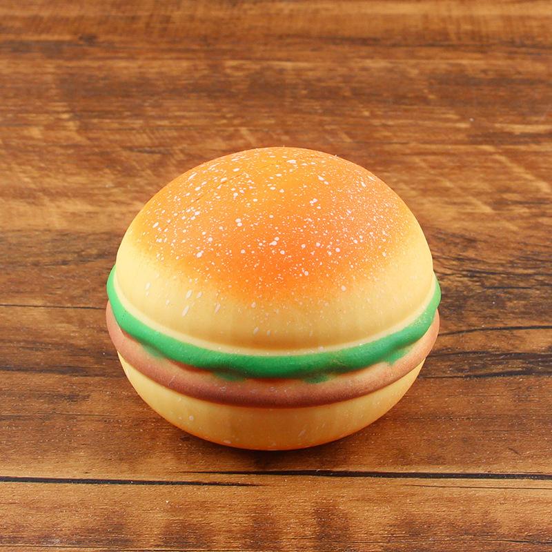 Tpr Stress Relief Toys Release Decompression Squeezing Simulation Coke French Fries Hamburgers Slow Rebound Birthday Gift