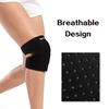 Ginocchiere EVA Uomo Donna Ginocchiera elastica Patella Brace Pressurize Support Fitness Protector