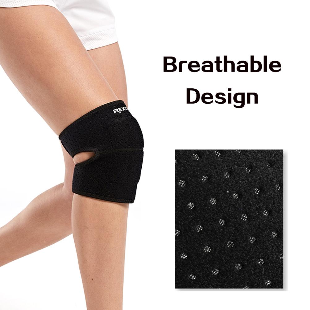 Ginocchiere EVA Uomo Donna Ginocchiera elastica Patella Brace Pressurize Support Fitness Protector