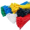 100 PCS 3mm*150mm Self-Locking Nylon Wire Cable Zip Ties Organiser Fasten Cable White Black Yellow Green Cable Ties