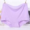 Large Size Women's High-waisted Underwear Is Soft and Breathable, Comfortable and Skin-friendly, Simple and Daily Panties