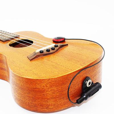 Snímač zvuku nástroje Profesionální piezoelektrický kontaktní mikrofonní snímač pro kytaru, housle, banjo, mandolínu, ukulele