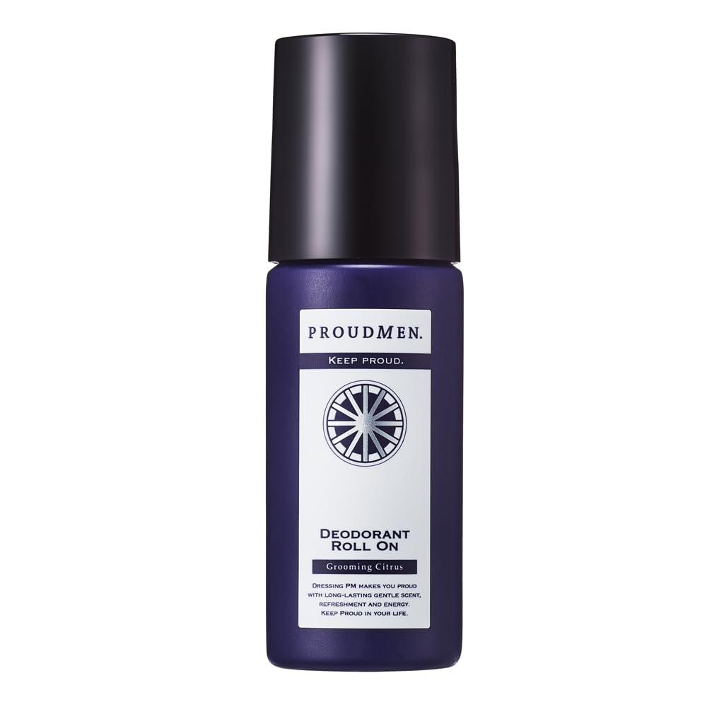 Proudmen Deodorant 42ml Deodorant for Sweat and Odor Control Roll-on Medicated, Quasi-drug