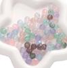 [10mm] Colorful Faceted Round Beads Glass Ball Beads DIY Jewelry Bracelet Accessories