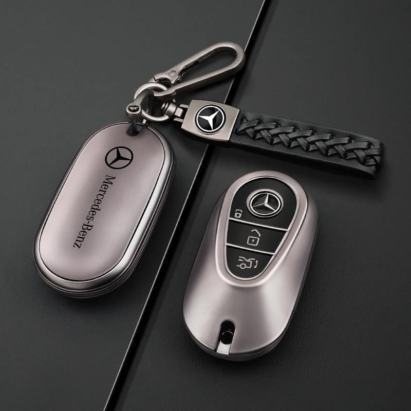 RPO5   TPU Car Key Case Cover Shell Fob For Mercedes Benz A B C E Class GLS GLA GLK GLC CLS CLA AMG W204 W205 W212 W463 W176 Keychain