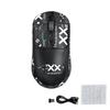 X8 Dual Mode Wireless Mouse with 500mAh Rechargeable Battery Gaming Mouse Black