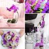 Artificial Silk Butterfly Orchid Flower Head DIY Craft Production Party Photography Props Bridal Gift Wedding Bouquet Decoration
