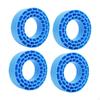 4Pcs Tire Inserts for 1/10 RC Crawler Trucks 1 10 Scale Accessories, Replaces 1:10 Car Part