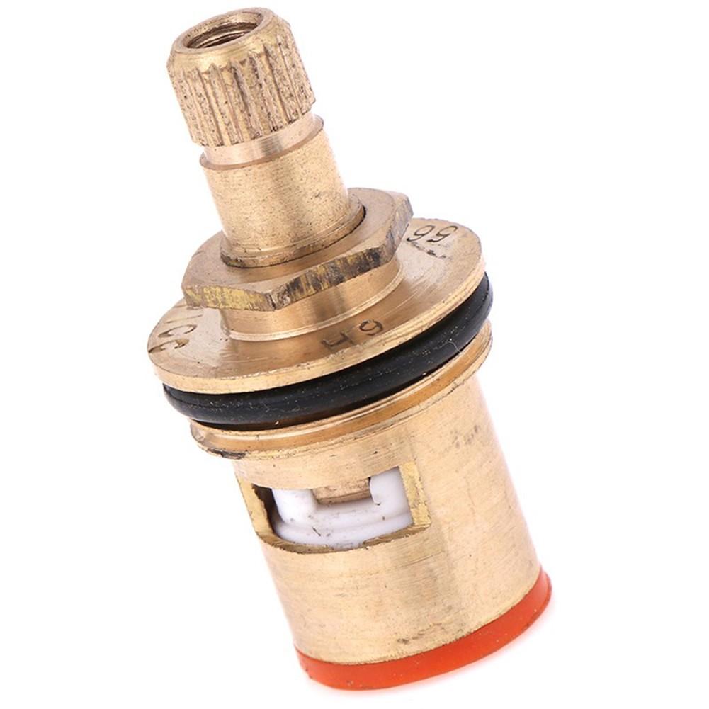 Für Home Kupfer Keramik Disc Ventil Wasserhahn Kartusche mit Gummi O Ring