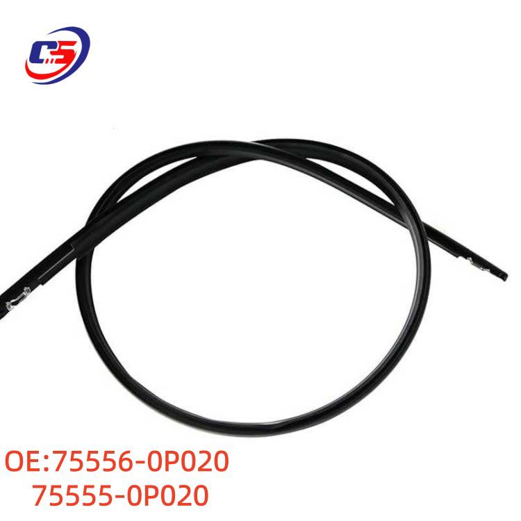 Toyota Reiz Mark X Roof Sealing Strip Gutter 75555-0P020/75556-0P020
