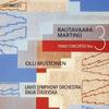 Martinu / Rautavaara / Lahti Symphony Orchestra - Piano Concertos No. 3 [super-audio Cd] Hybrid Sacd