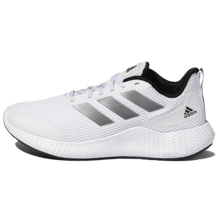 Adidas Day Comfortable Non-Slip Durable Low-Top Casual Running Shoes Unisex Sneaker White Black GZ0894