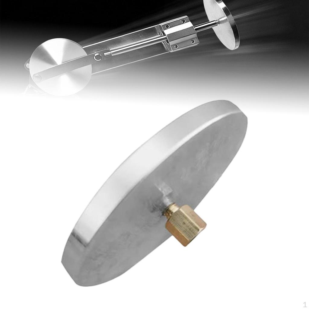 Aluminiumplatte für Hub-Linearantrieb, Maschinenteil, Tragbar, Robust, Industriell