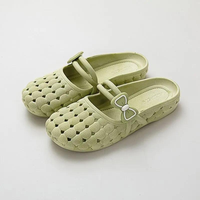 Fashion Breathable Outside Slides On Offer Sale 2025 Luxury New Style Women's Slippers and Ladies Sandals Designer Summer Casual Shoes