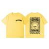 Punk Rock Band The Offspring Double Sided Print Tshirt Fashion Vintage Short Sleeve T Shirts Men Women Casual Cotton Tshirts