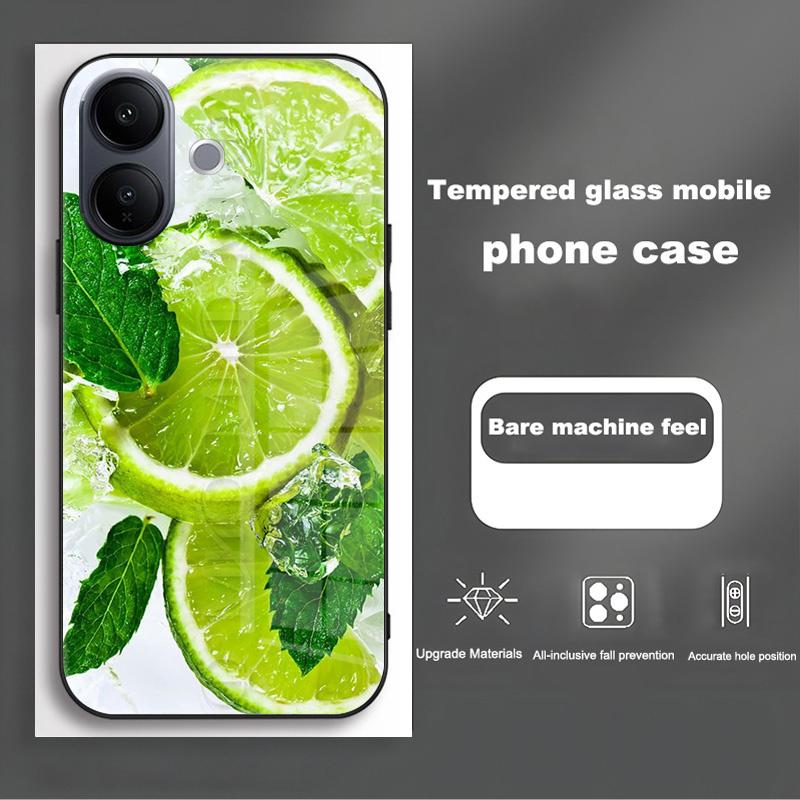 Schutzhülle aus robustem, gehärtetem Glas für VIVO V60, V50 Lite, V60E und V50E – inklusive Kameraschutz für VIVO T4R und T4 Pro