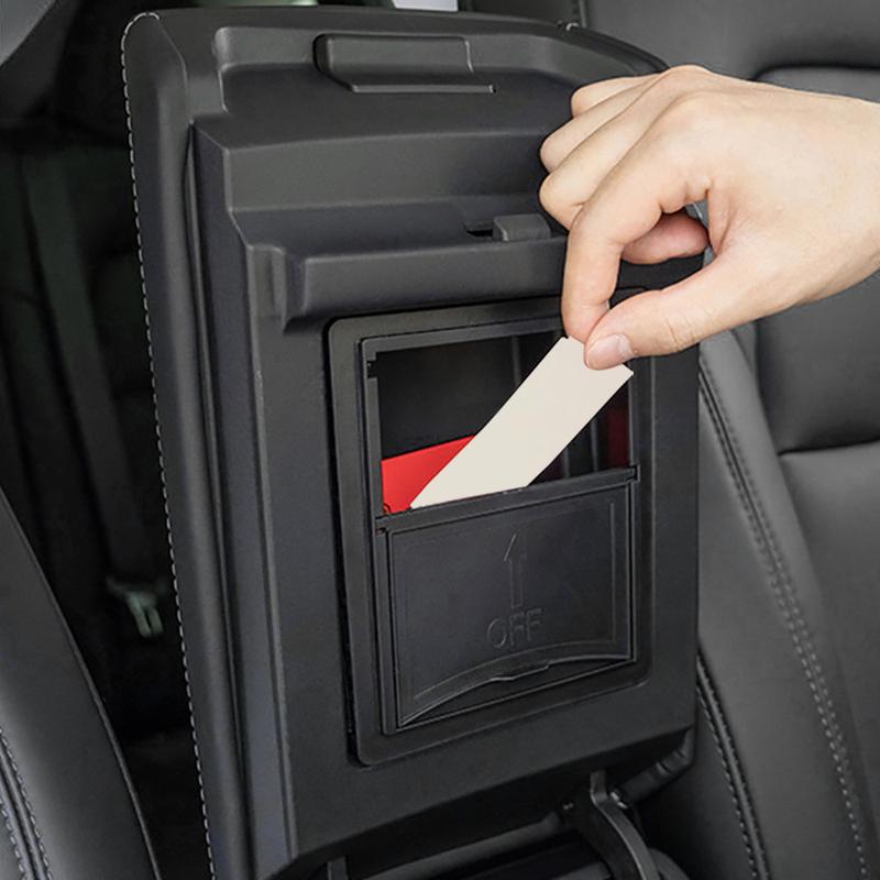 Armrest Hidden Storage Box For Tesla Model 3/Y 2016 2017 2018      Center Console Organizer Storage Box