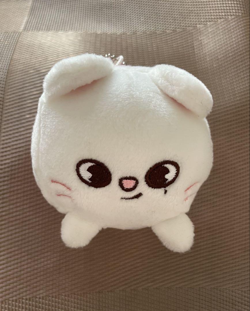 

[USED] StrayKids Genielet Hyunjin Bag Charm Plush Toy