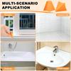 2 PCS Silicone Seam Tool Silicone Caulking Tool, Caulk Applicator, Easy To Use and Reusable Caulking Applicator Finishing Tool for Kitchen, Bathroom,